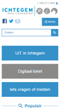 Mobile Screenshot of ichtegem.be